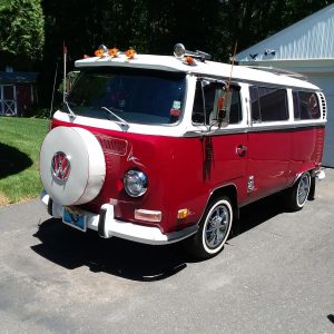1971 Volkswagen Transporter MinivanVan