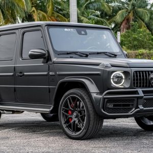 2021 Mercedes-AMG G63