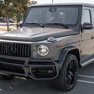 2021 Mercedes-AMG G63