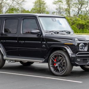 2022 Mercedes-AMG G63