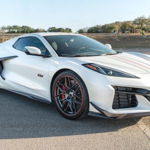 2023 Chevrolet Corvette Z06 Convertible 70th Anniversary Edition