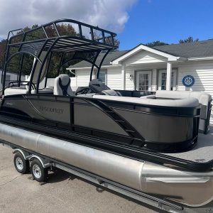 2025 Godfrey Monaco 23' SunDeck Slide Tritoon - 235 SD