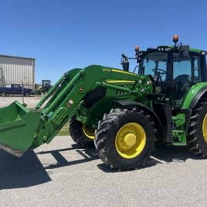 2024 John Deere Tractors 6155M