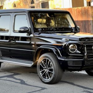2021 Mercedes-Benz G550 AMG Line Package