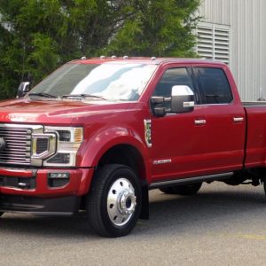 2022 Ford F-450 Super Duty Platinum 4x4